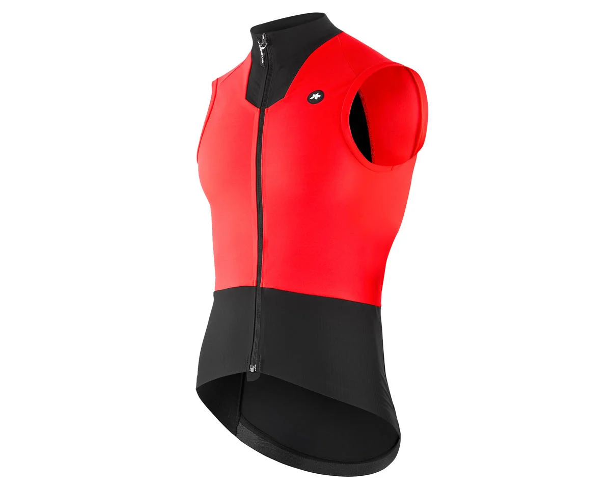 Assos Equipe R Spring Fall Gilet Vest (S11) (Lolly Red) (L)